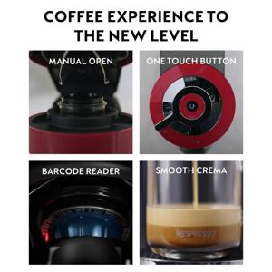 Nespresso by Delonghi Vertuo Grey Coffee Machine